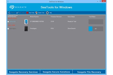 Seagate SeaTools Review (A Free HD Testing Tool)